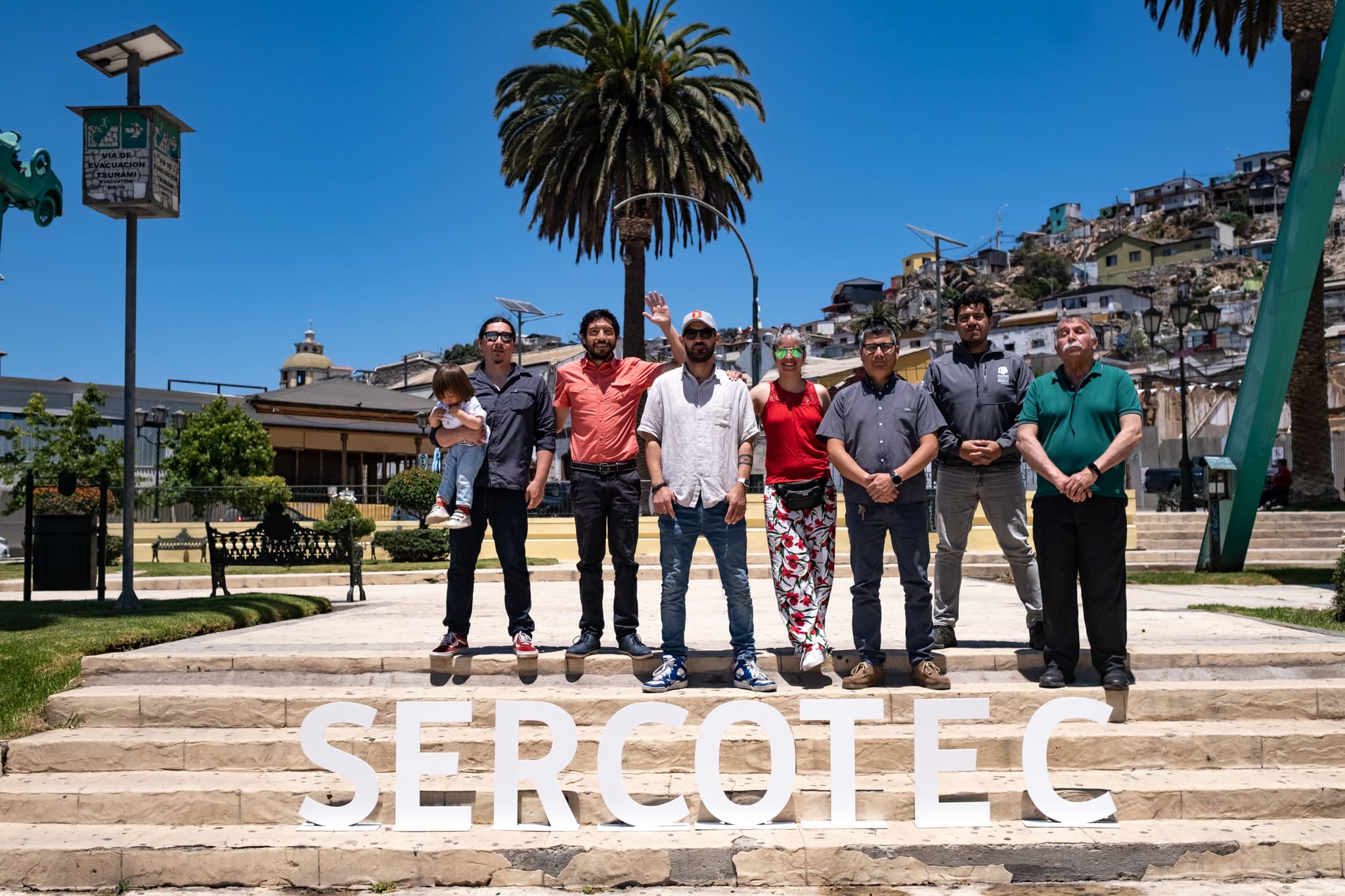 Barrio Inglés de Coquimbo recibe recursos de Sercotec para reactivación