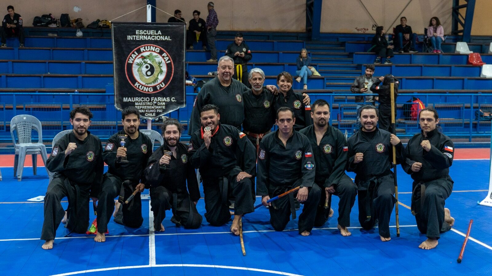 La Región de Coquimbo destacó en Torneo Nacional de Artes Marciales Wai Kung Pai 2023 